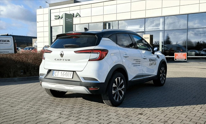 Renault Captur cena 104900 przebieg: 5102, rok produkcji 2023 z Puck małe 191